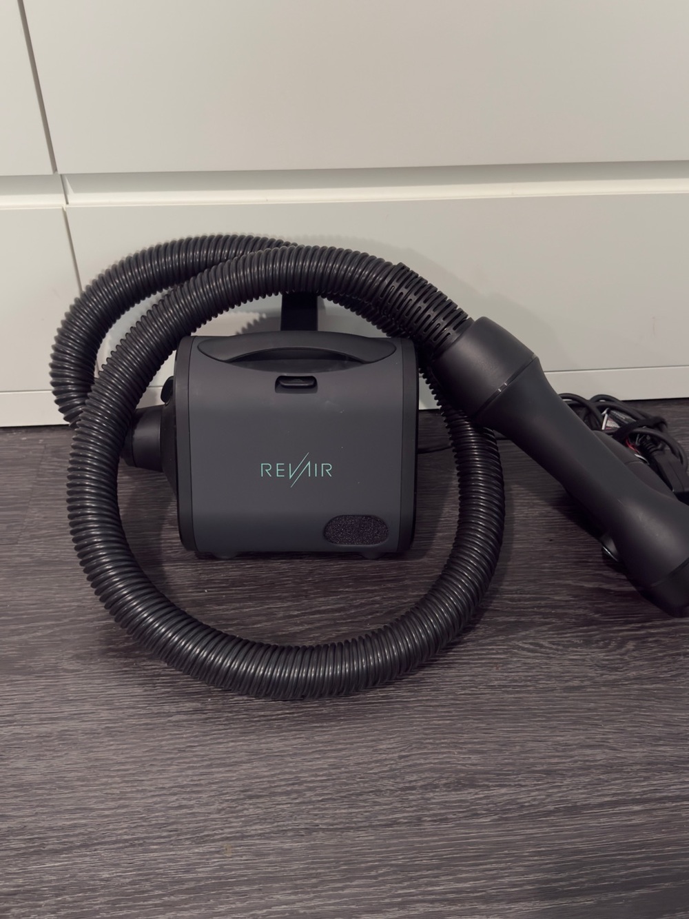 REVAIR, reverse  Hair Dryer